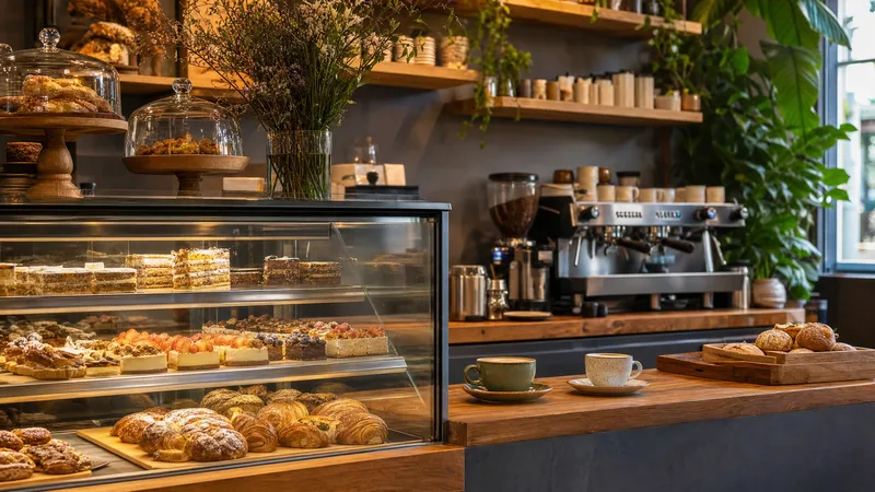 Cafes & Bakeries